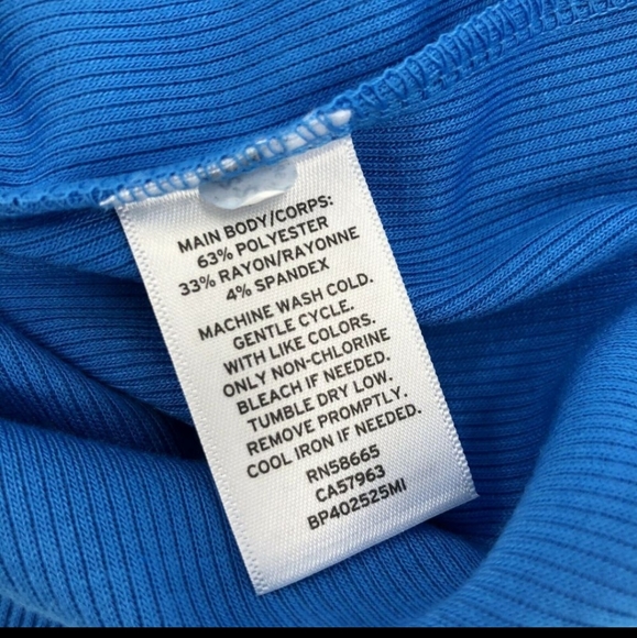 BP Ruffle Strap Tank Top - Picture 4 of 6